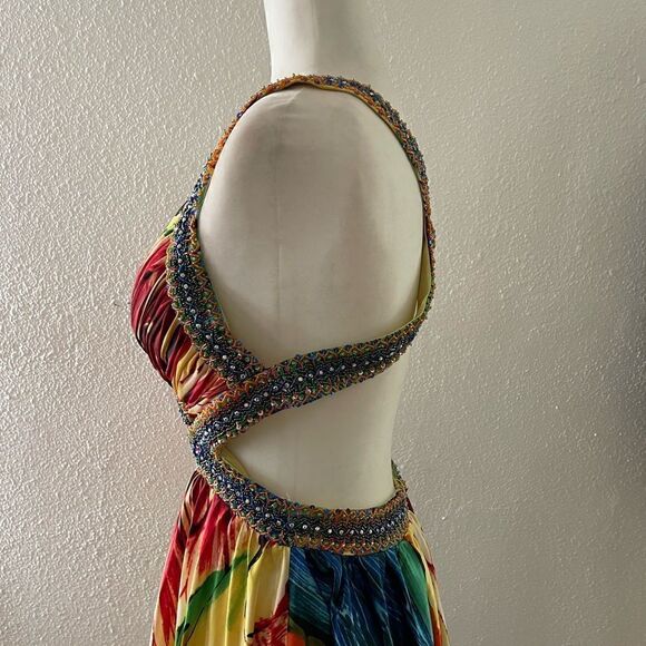 Prom dress Cinderella in size 6 - Picture 7 of 13